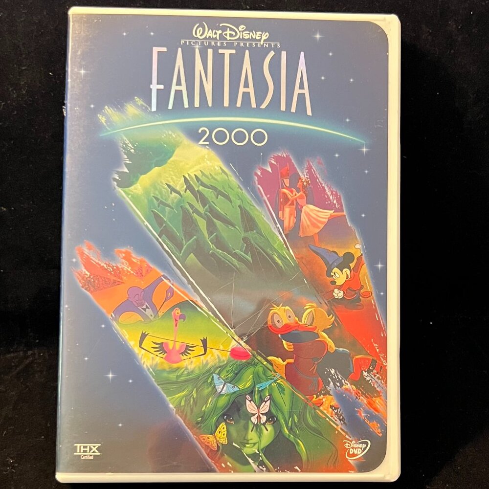 Disney Fantasia 2000 DVD